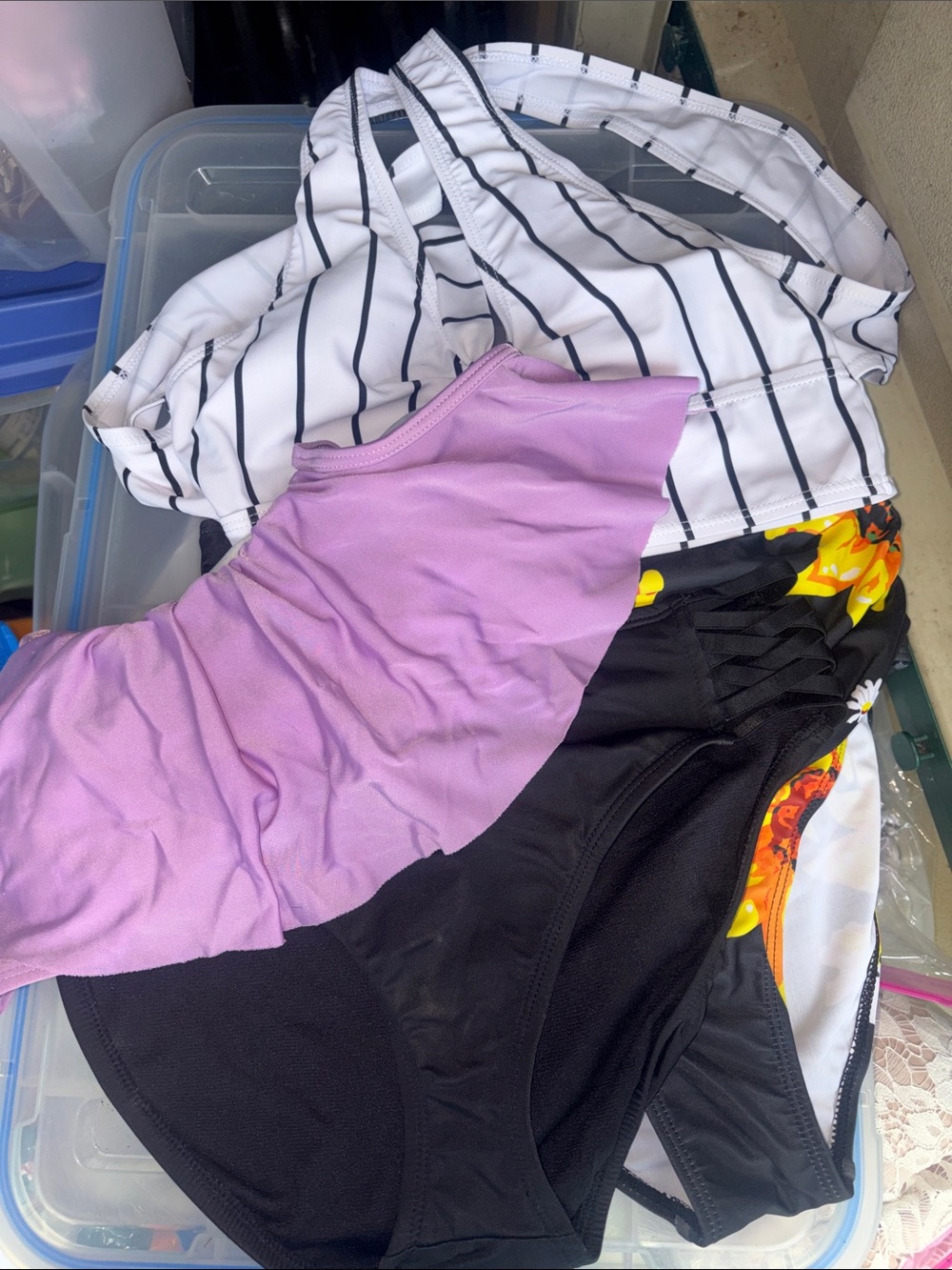 Two Bikini Lot -Small & Medium